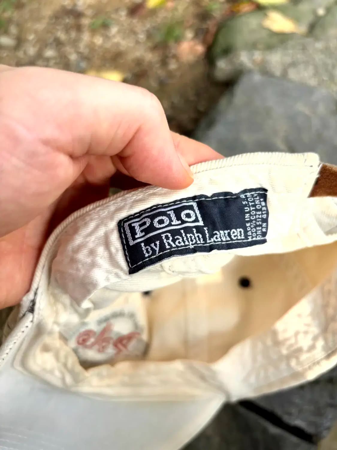 90s 폴로 랄프로렌 볼캡 Made In U.S.A. 상품이미지6