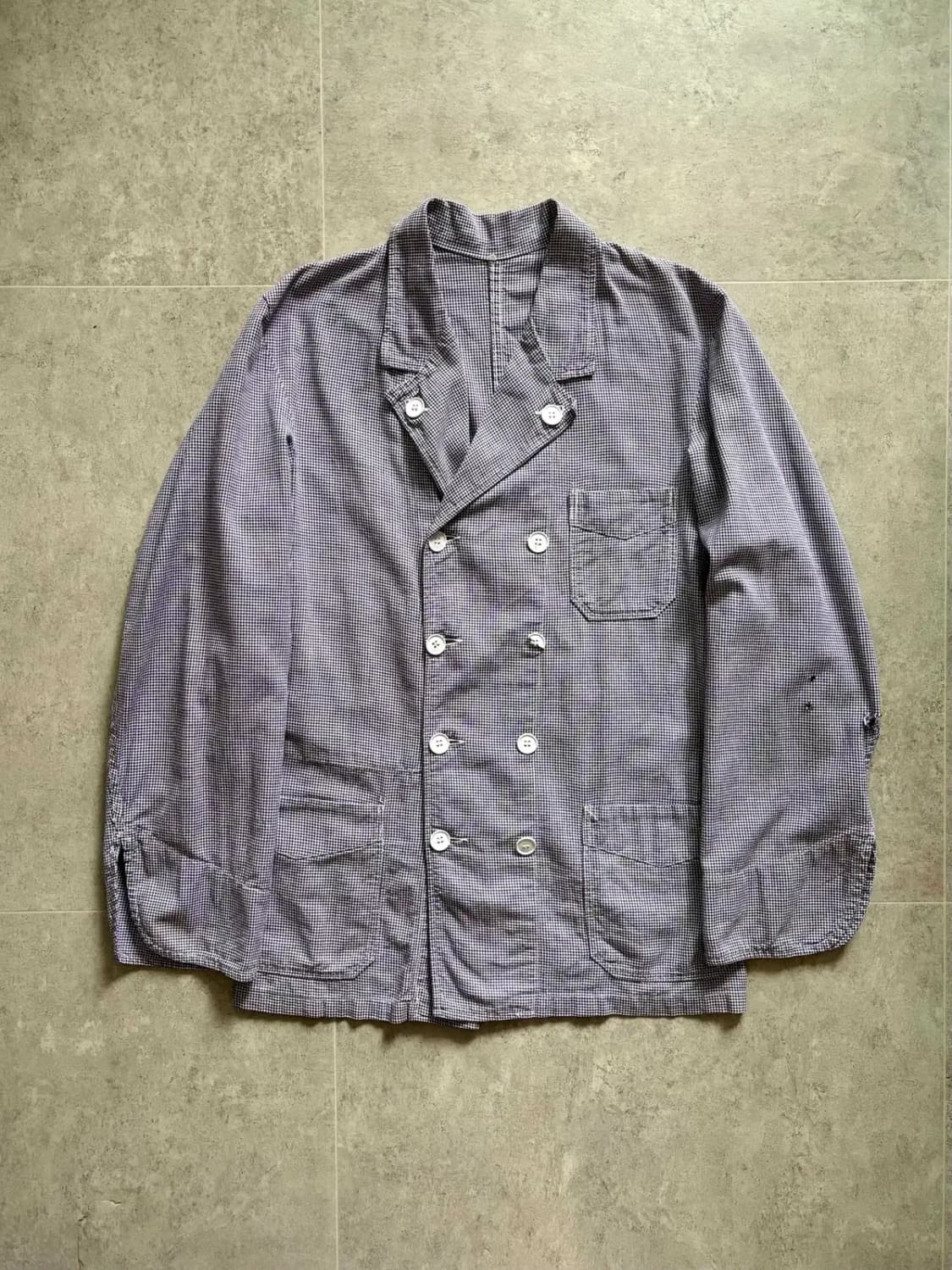 50's Le Beaufort 프렌치 쉐프 블레이져 100 상품이미지1
