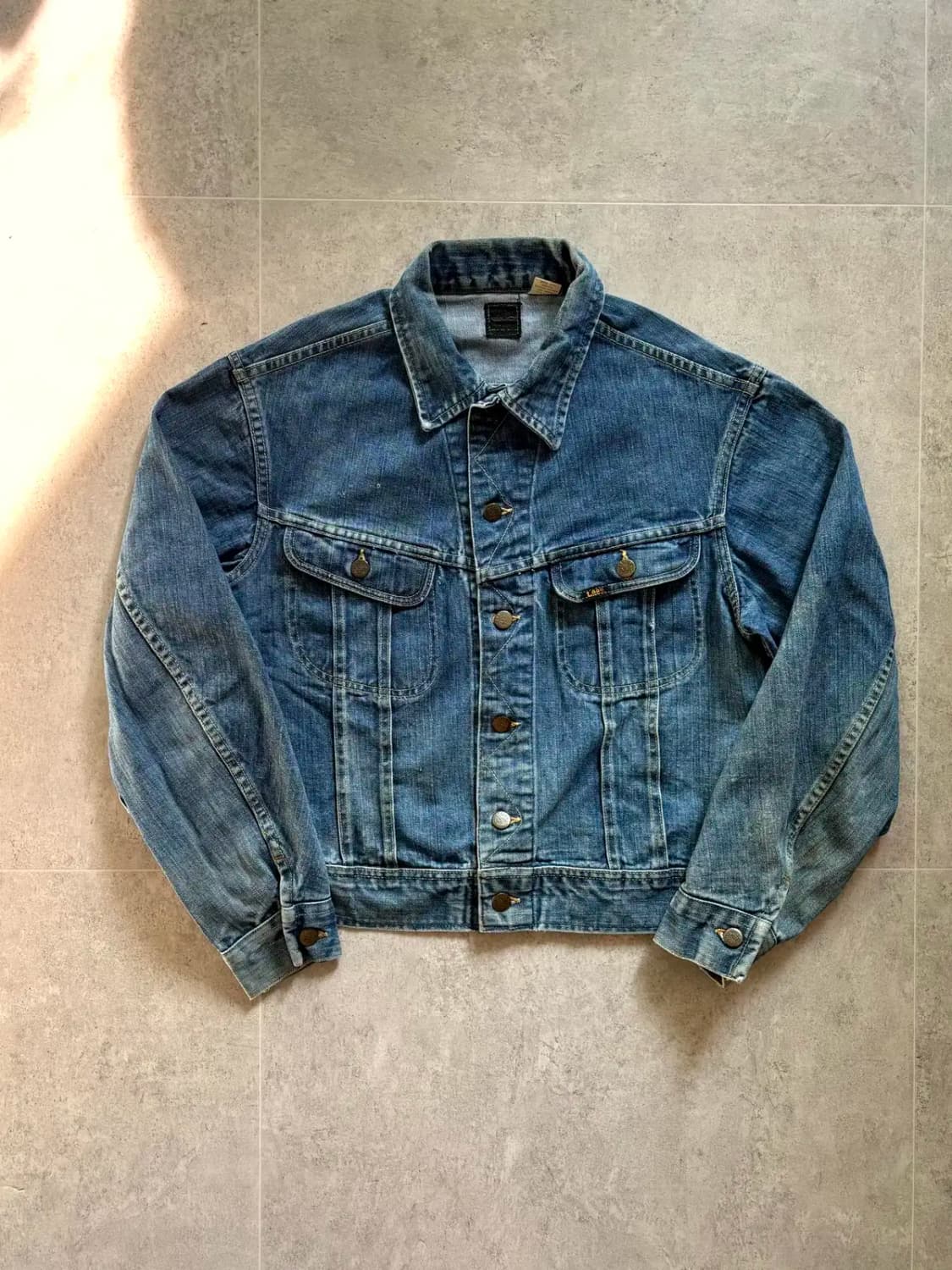 70's Lee 101-J 데님 트러커 자켓 100~105 상품이미지1