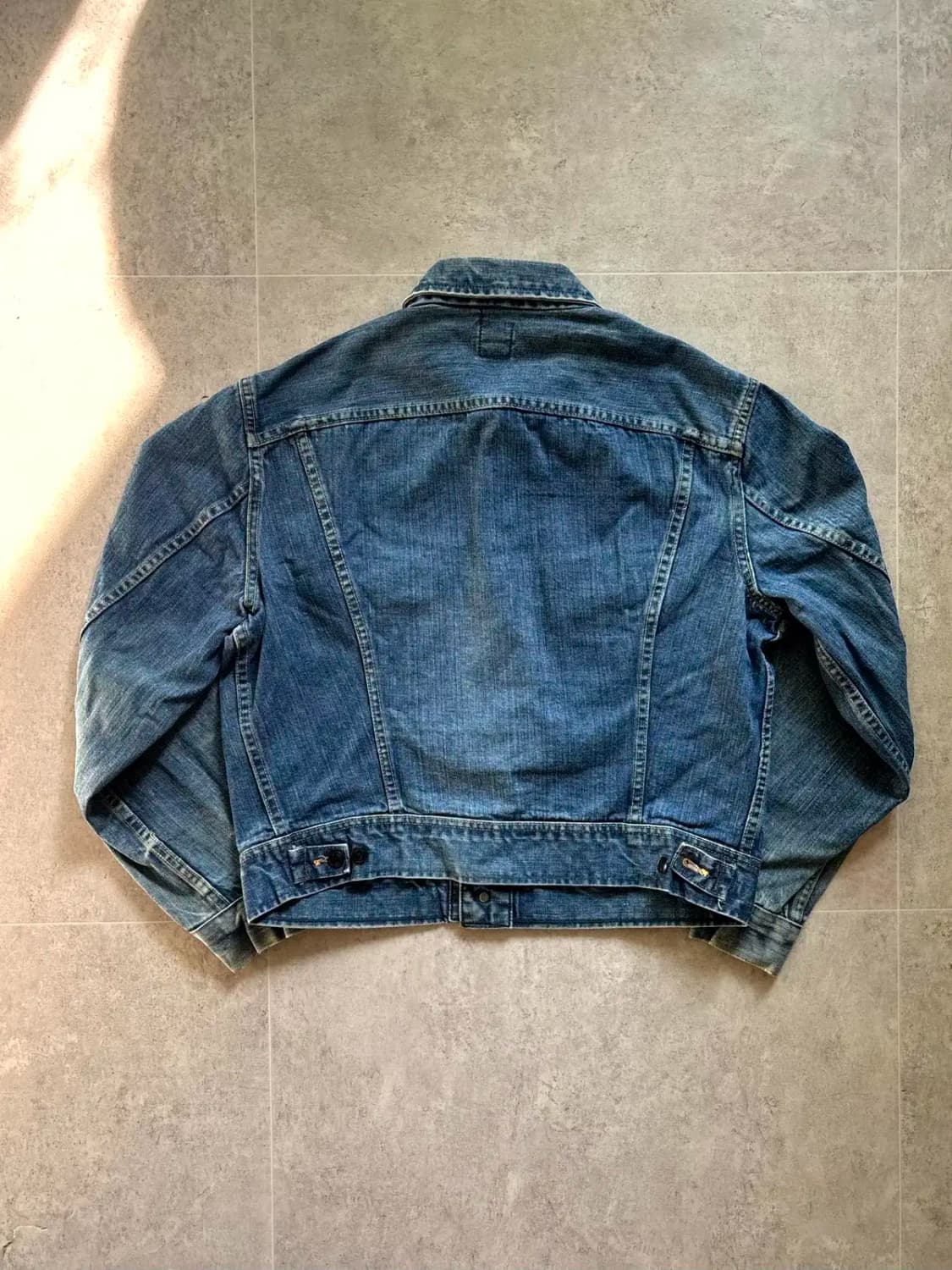 70's Lee 101-J 데님 트러커 자켓 100~105 상품이미지10