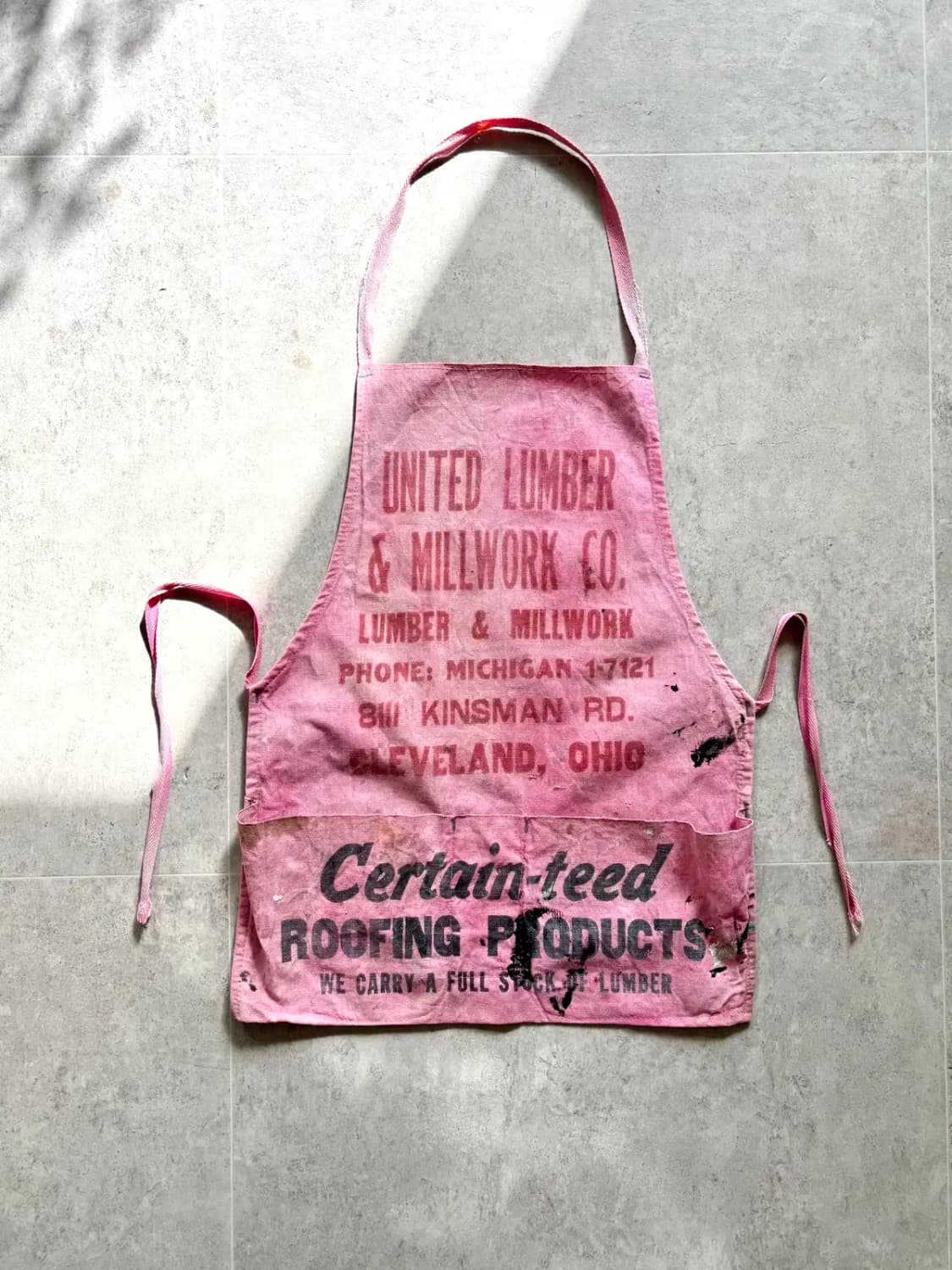 미드 센츄리 빈티지 Apron 상품이미지1