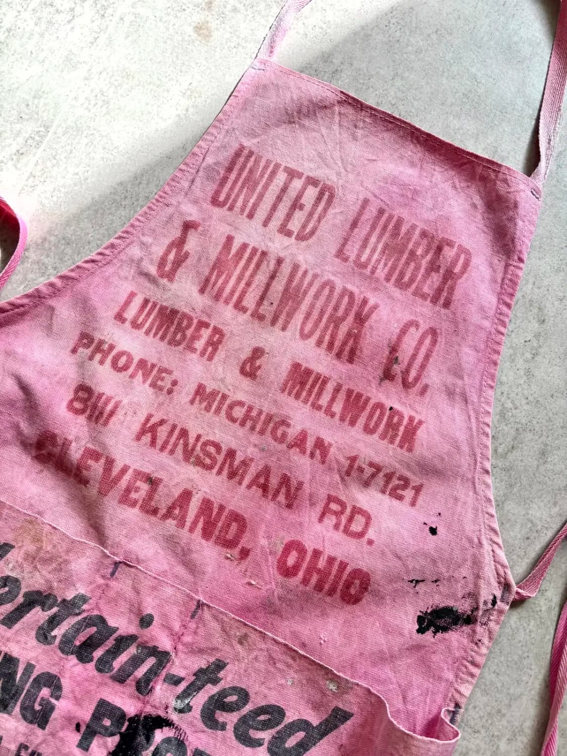 미드 센츄리 빈티지 Apron 상품이미지2