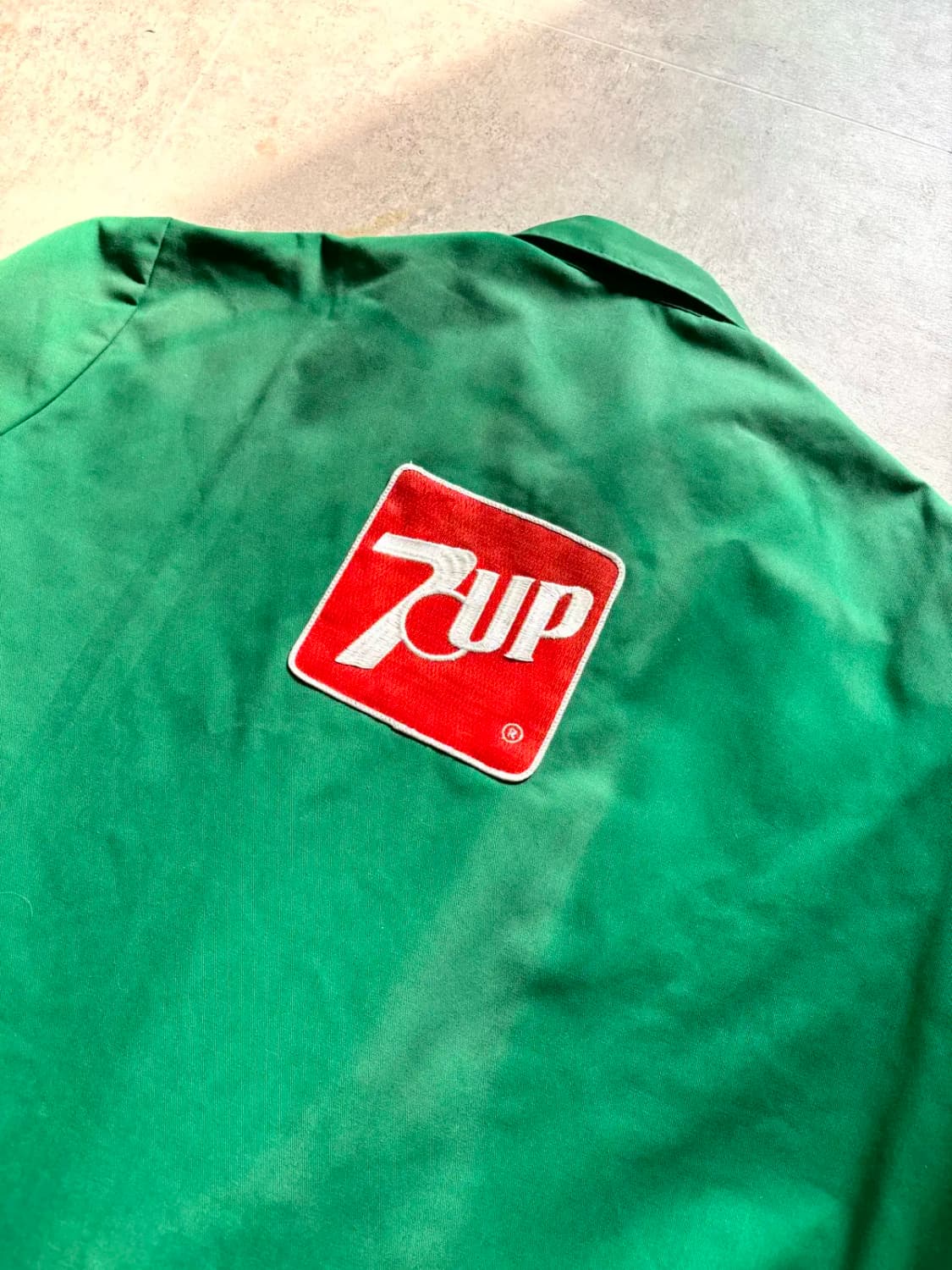60's UNIVERSAL OVERALL CO. 7UP 워크 자켓 XL 상품이미지10