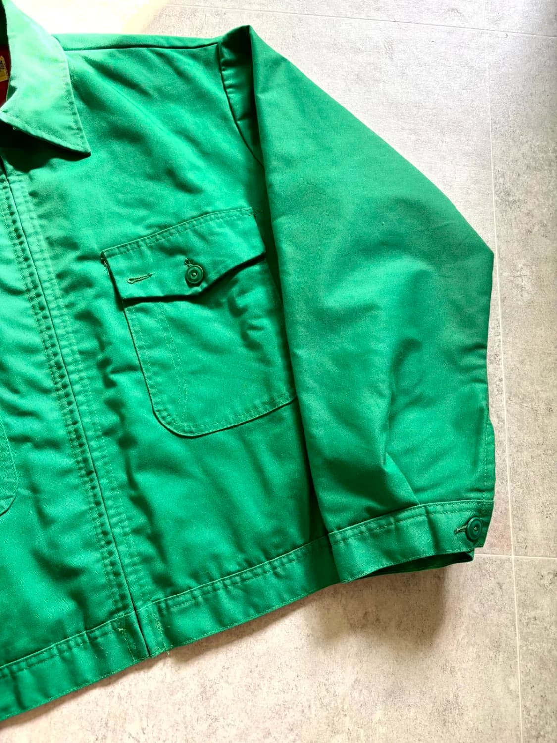 60's UNIVERSAL OVERALL CO. 7UP 워크 자켓 XL 상품이미지4