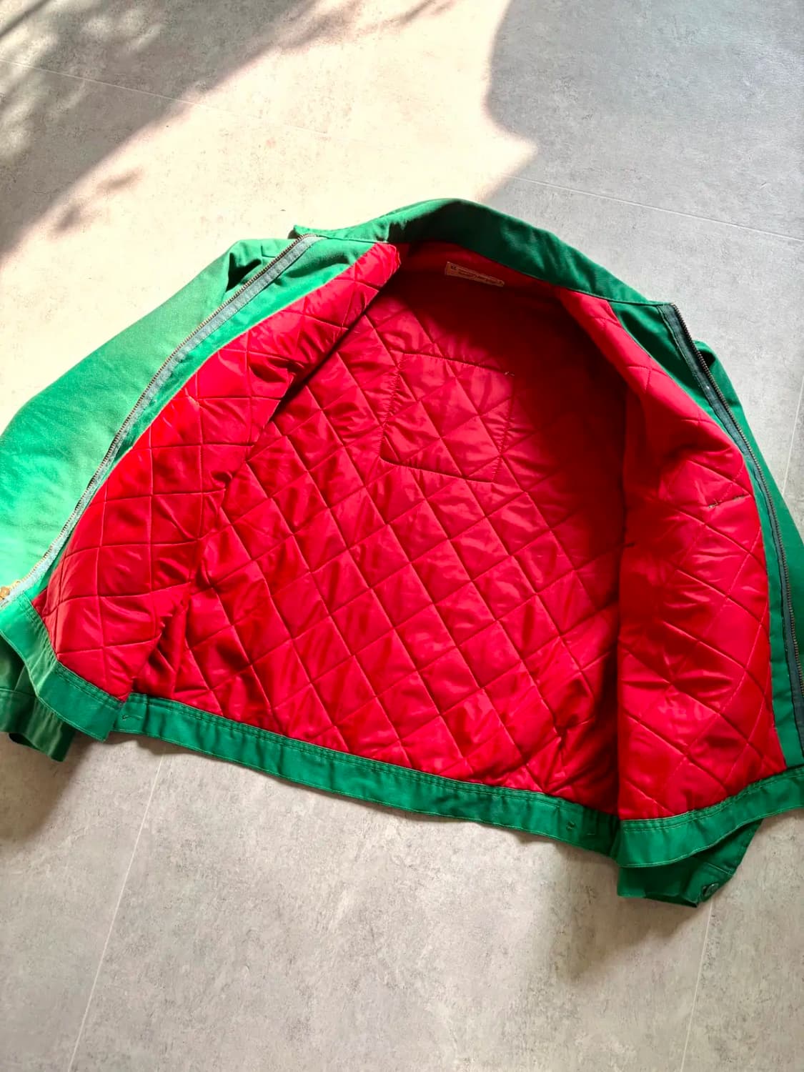 60's UNIVERSAL OVERALL CO. 7UP 워크 자켓 XL 상품이미지7
