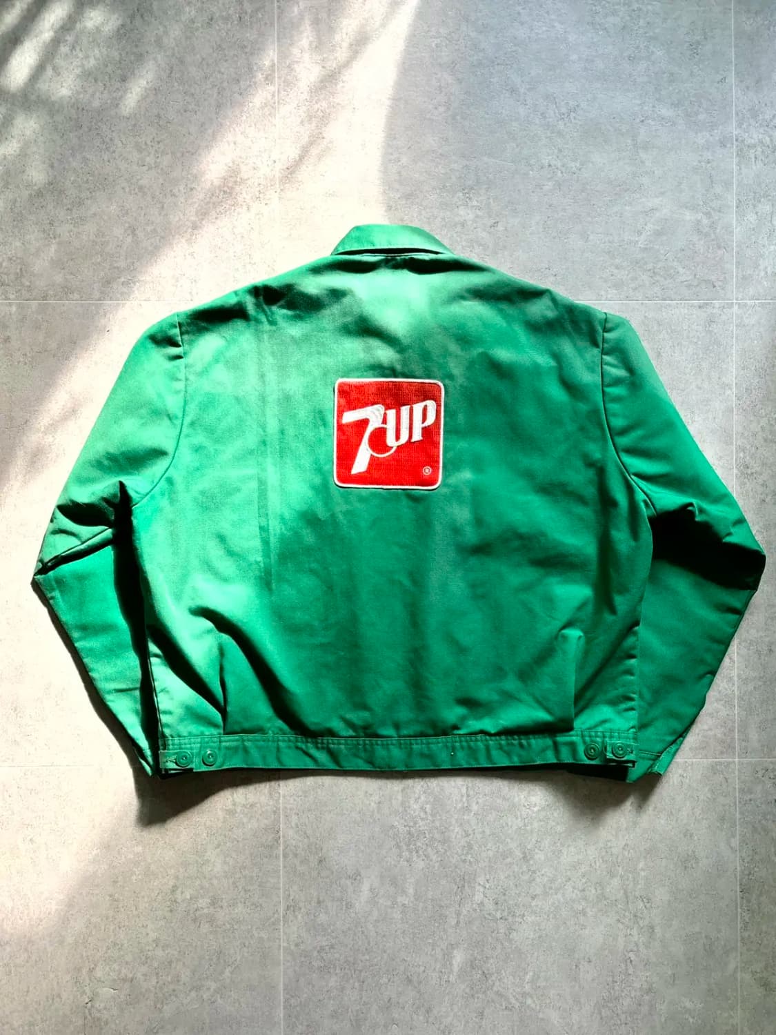 60's UNIVERSAL OVERALL CO. 7UP 워크 자켓 XL 상품이미지9
