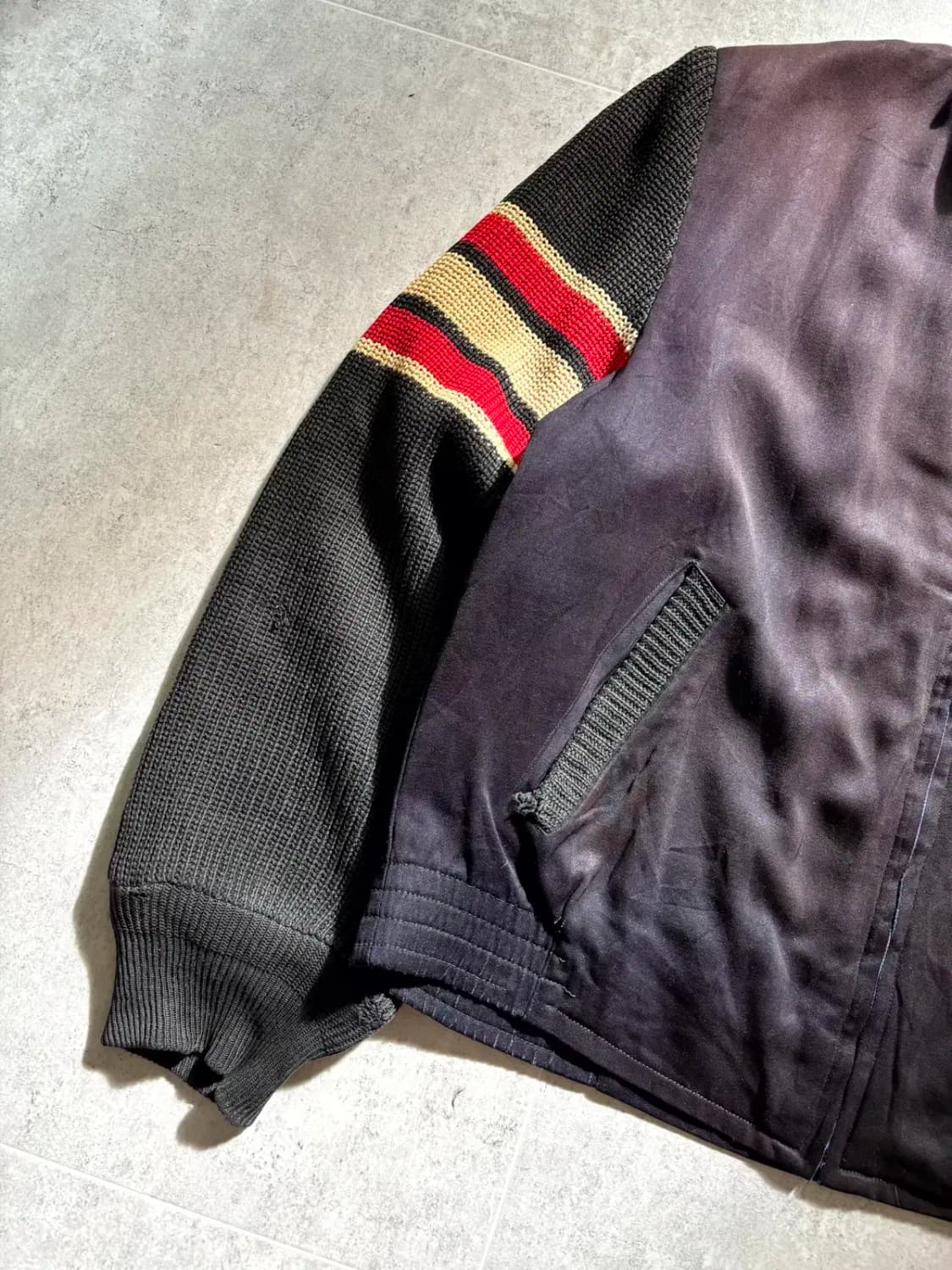 60's McGregoer 'GOLDEN KNIT' 자켓 M 상품이미지3