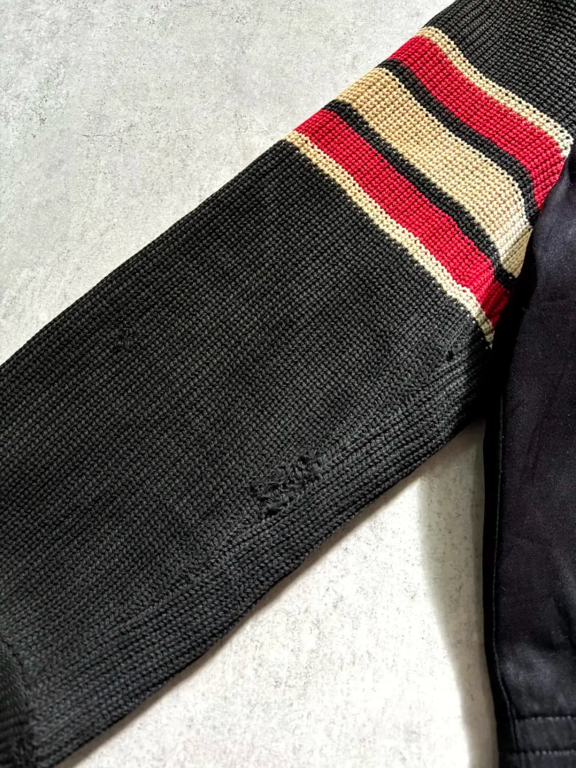 60's McGregoer 'GOLDEN KNIT' 자켓 M 상품이미지4