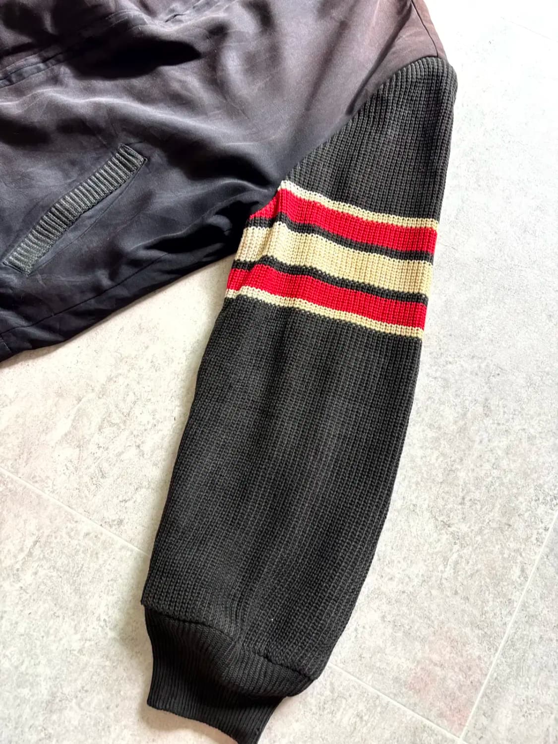 60's McGregoer 'GOLDEN KNIT' 자켓 M 상품이미지6