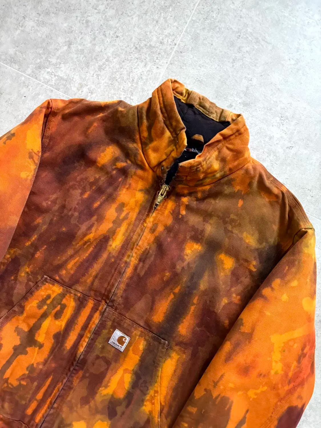 90~00's 칼하트 Mock Neck 덕 자켓 105~108 상품이미지2