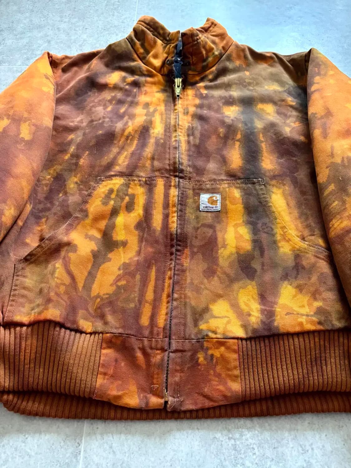 90~00's 칼하트 Mock Neck 덕 자켓 105~108 상품이미지6