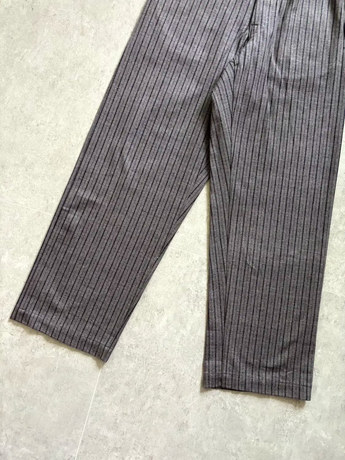 Rare 30~40's 프렌치 스트라이프 워크 팬츠 29" 상품이미지2