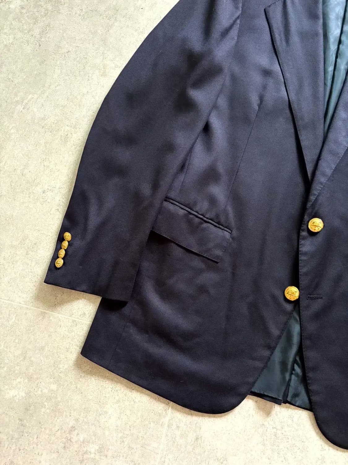 90's 폴로 랄프로렌 금장 블레이져 100~103 Made In USA 상품이미지4