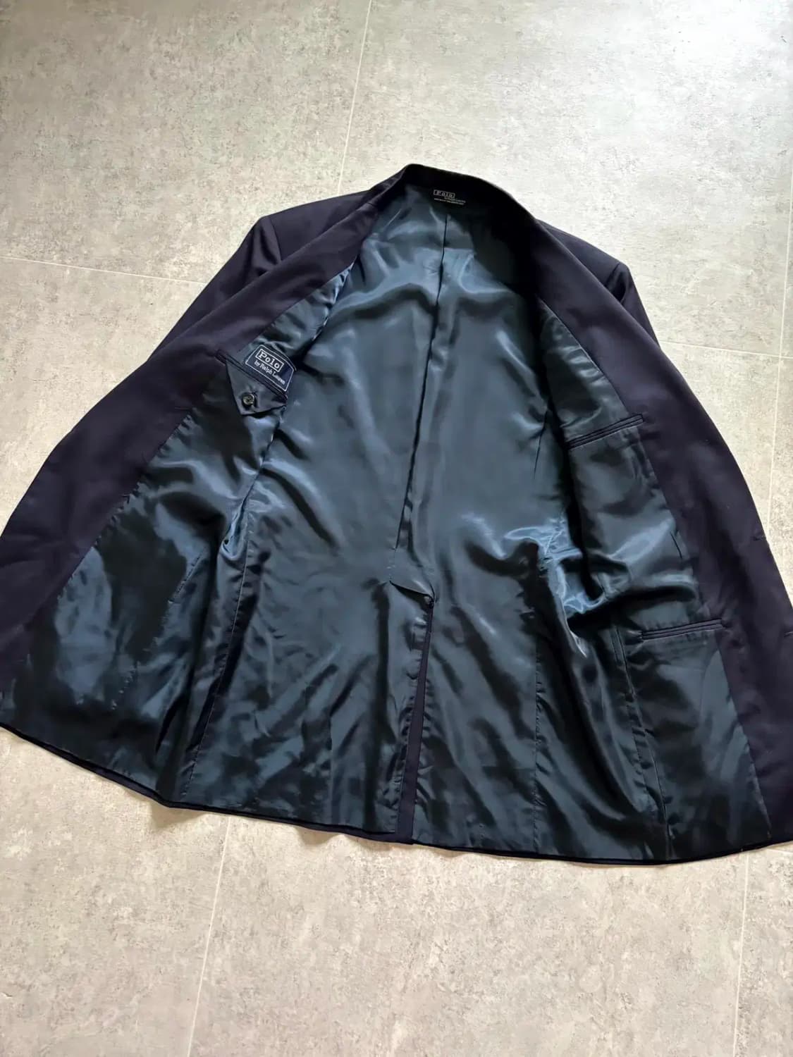 90's 폴로 랄프로렌 금장 블레이져 100~103 Made In USA 상품이미지7