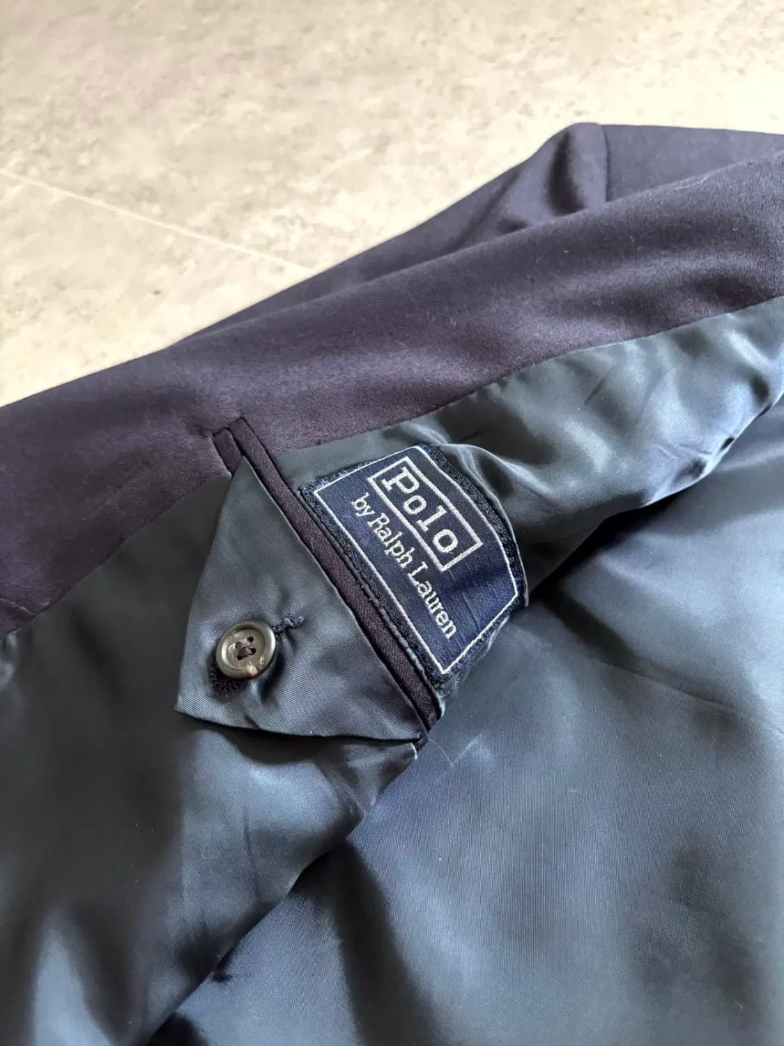 90's 폴로 랄프로렌 금장 블레이져 100~103 Made In USA 상품이미지8