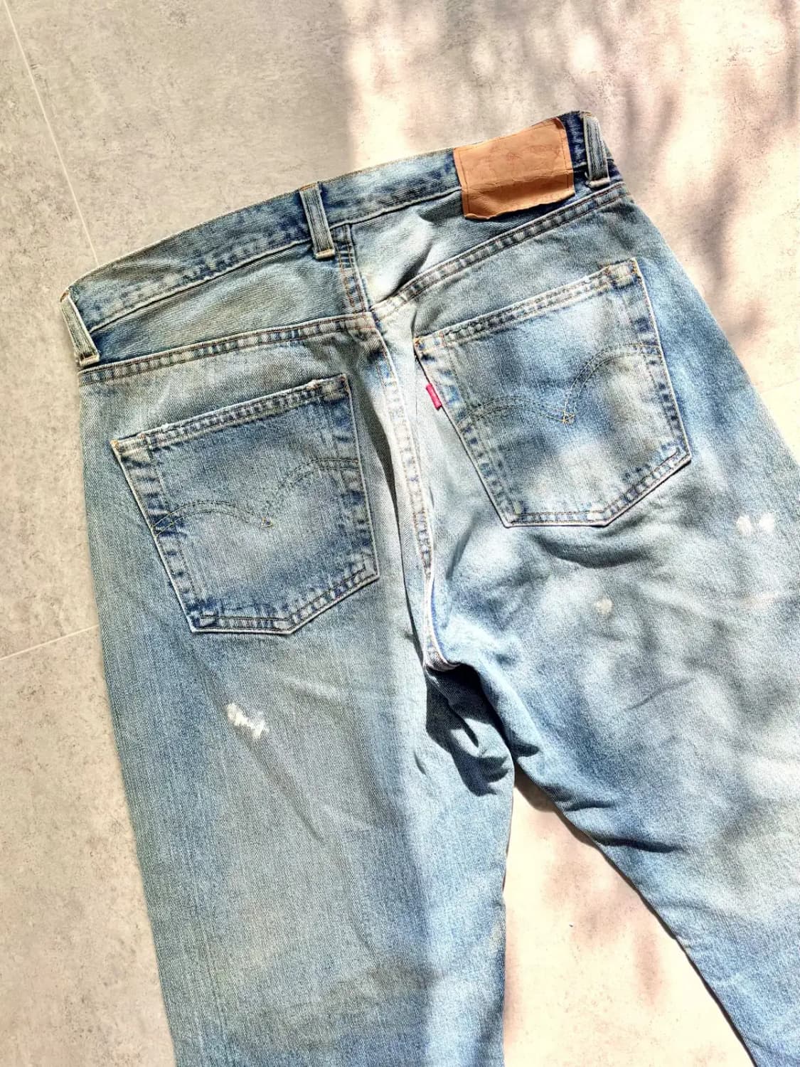 90's LVC 501ZXX 셀비지 데님 30" USA MADE 상품이미지10