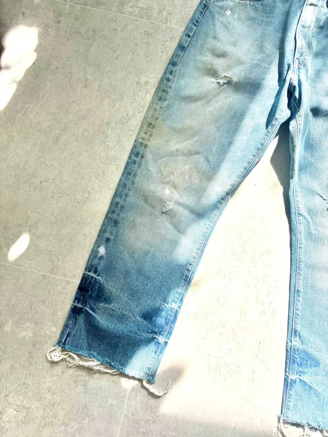 90's LVC 501ZXX 셀비지 데님 30" USA MADE 상품이미지3