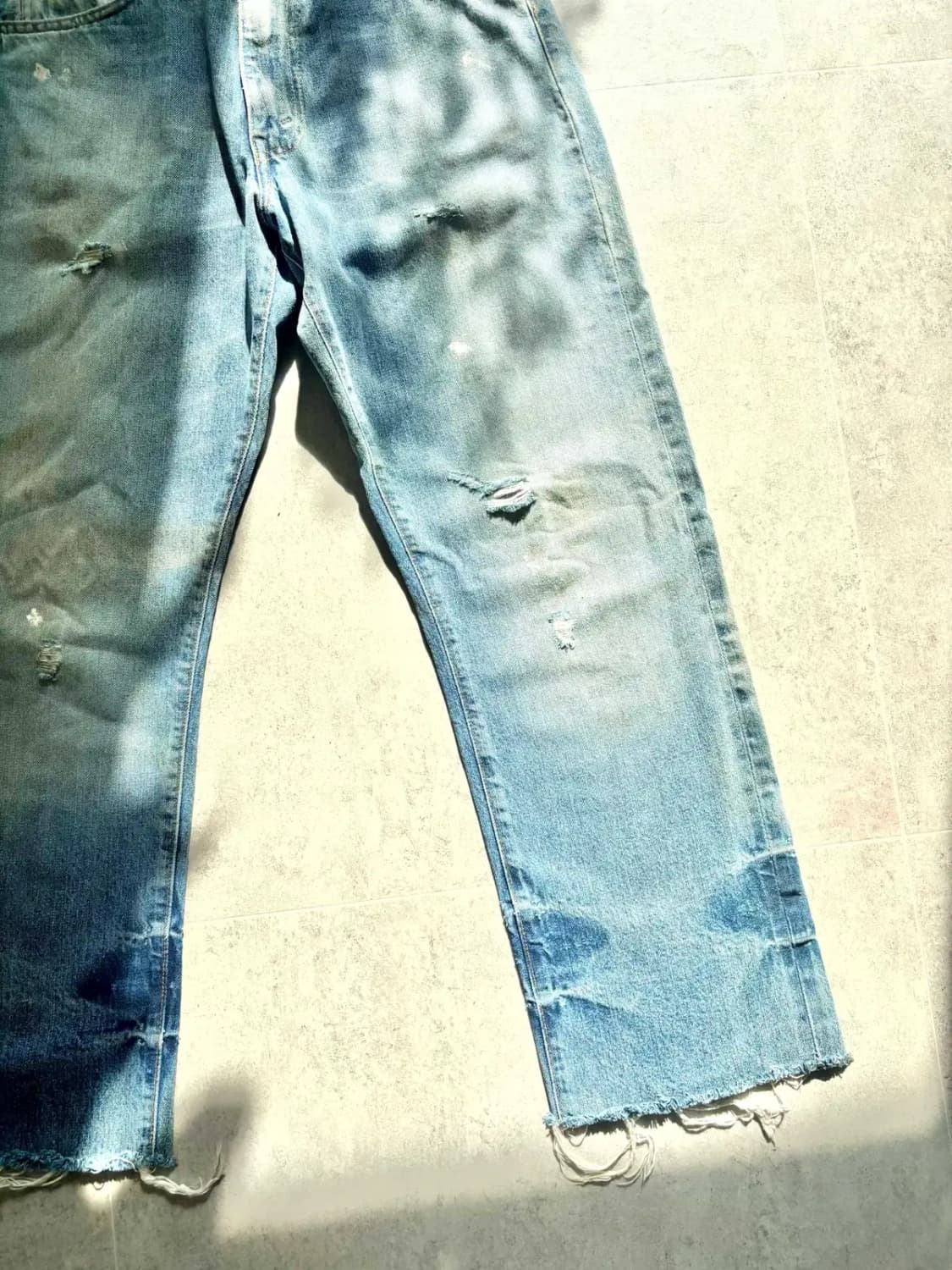 90's LVC 501ZXX 셀비지 데님 30" USA MADE 상품이미지4