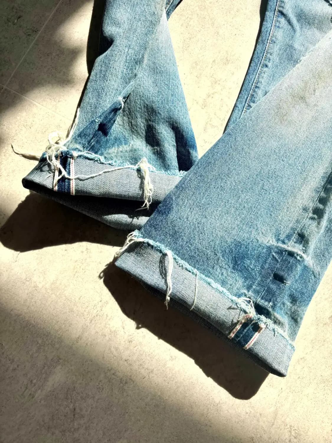 90's LVC 501ZXX 셀비지 데님 30" USA MADE 상품이미지5