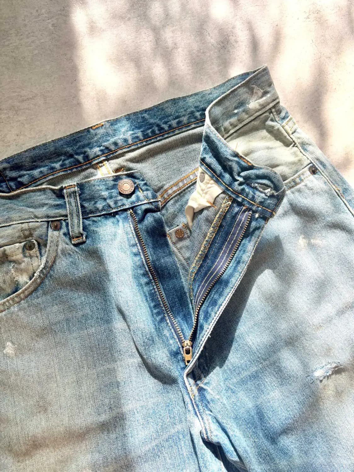 90's LVC 501ZXX 셀비지 데님 30" USA MADE 상품이미지6