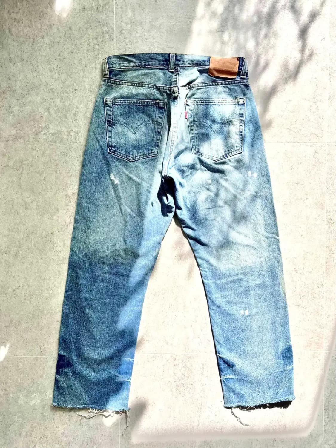 90's LVC 501ZXX 셀비지 데님 30" USA MADE 상품이미지9