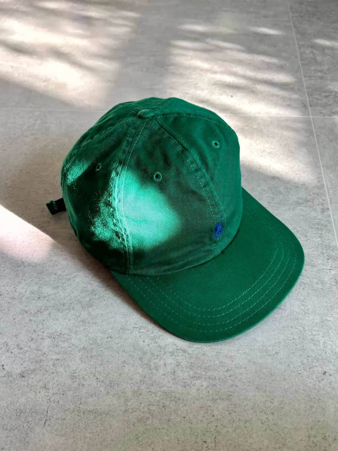 90's 폴로 랄프로렌 볼캡 Made In U.S.A. 상품이미지1