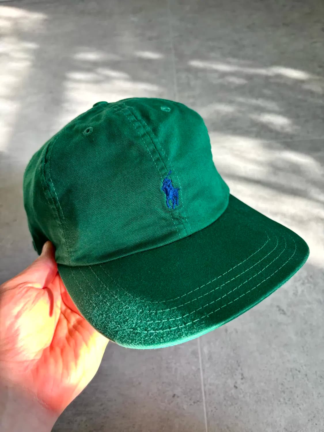 90's 폴로 랄프로렌 볼캡 Made In U.S.A. 상품이미지2