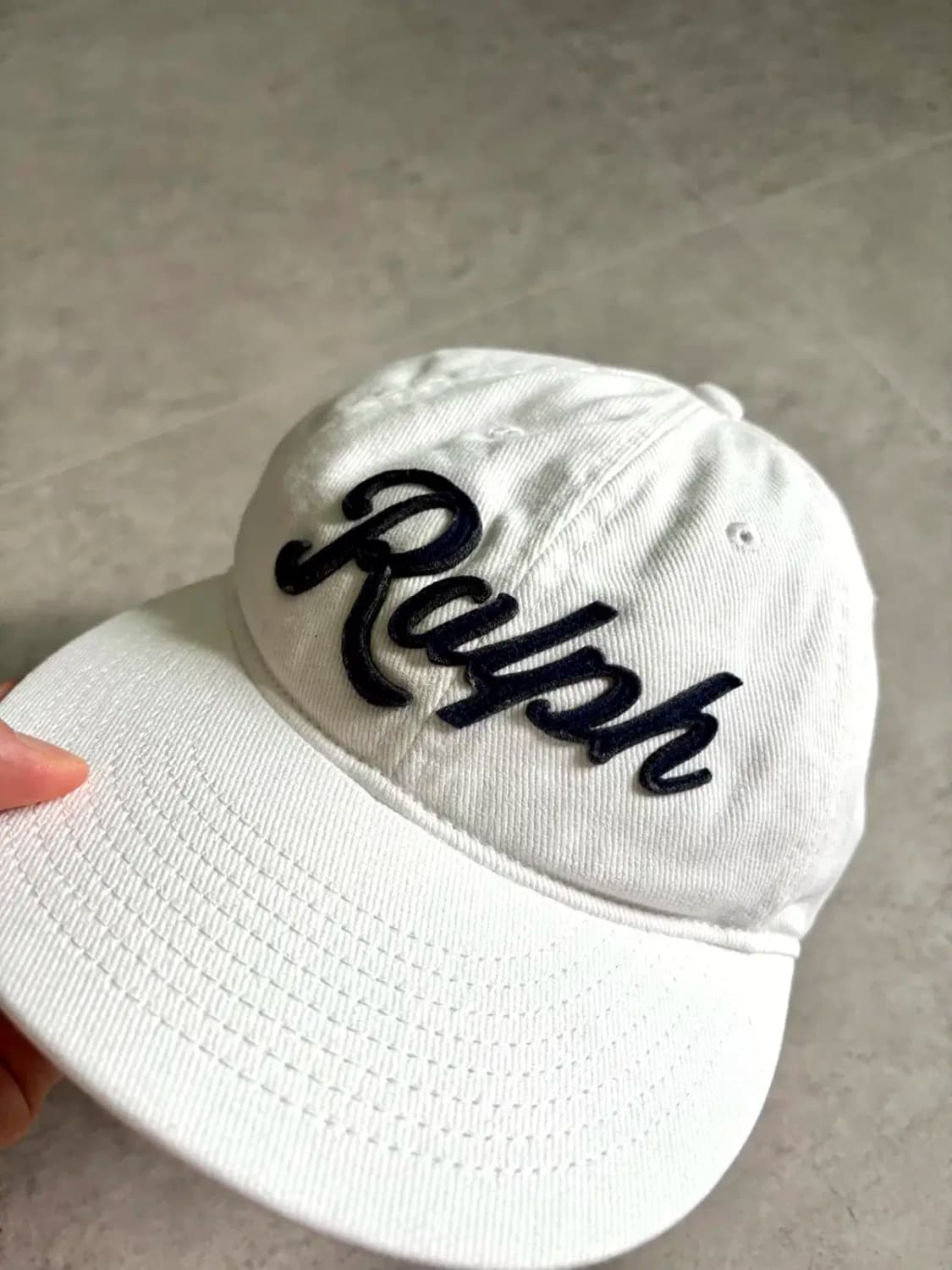 폴로 랄프로렌 Ralph 스펠아웃 볼캡 상품이미지2