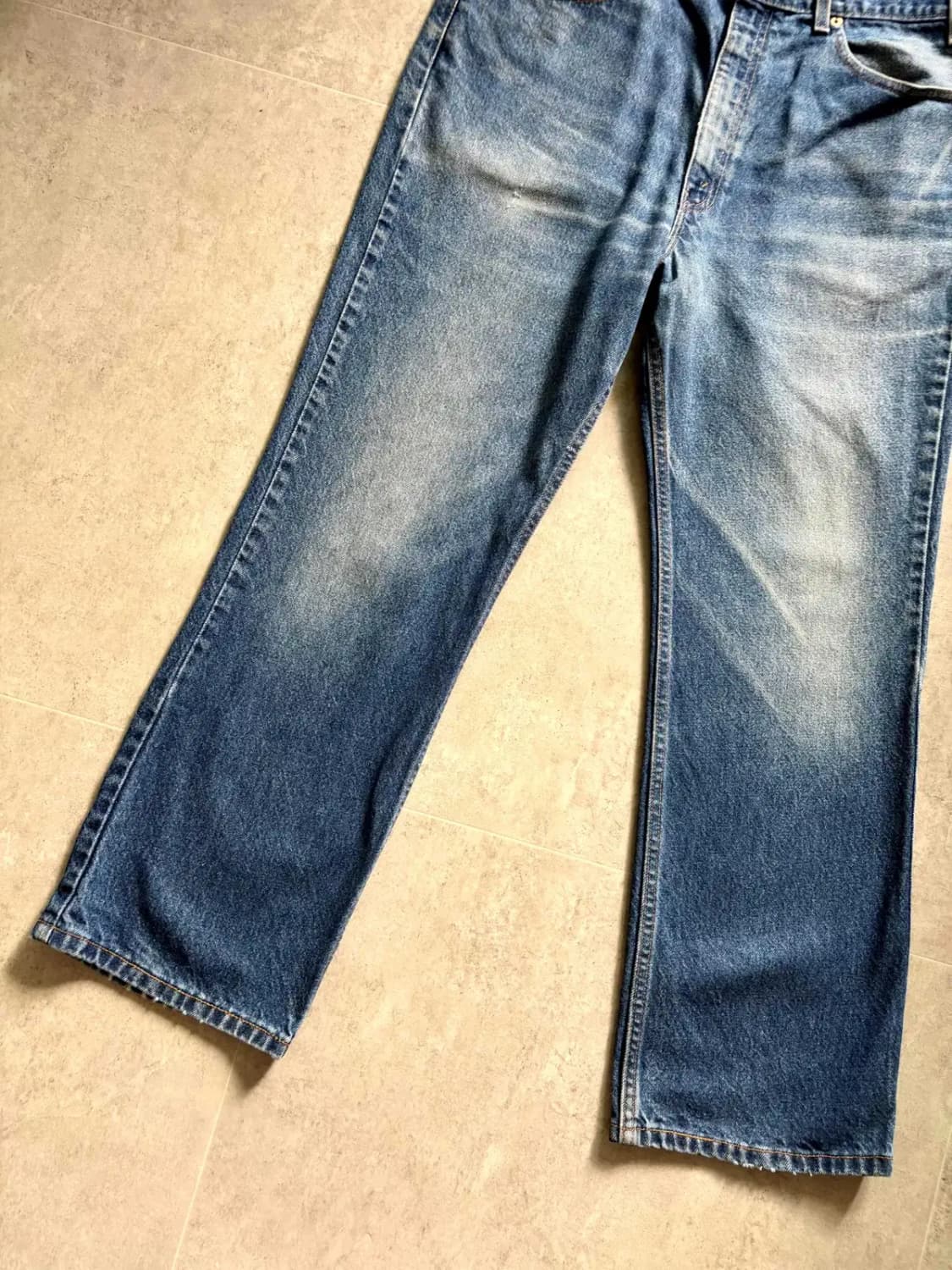90's 리바이스 517 워싱데님 35~36" Made In U.S.A. 상품이미지2