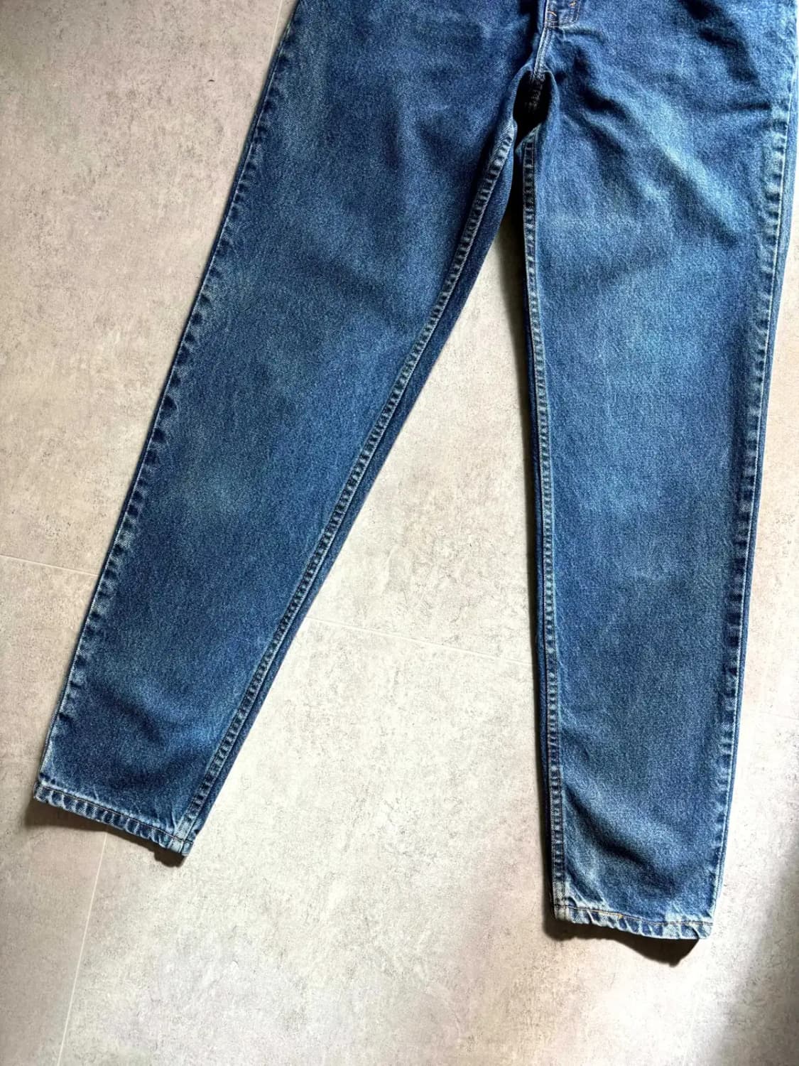 90's 리바이스 550 워싱 데님 26~27" USA MADE 상품이미지2