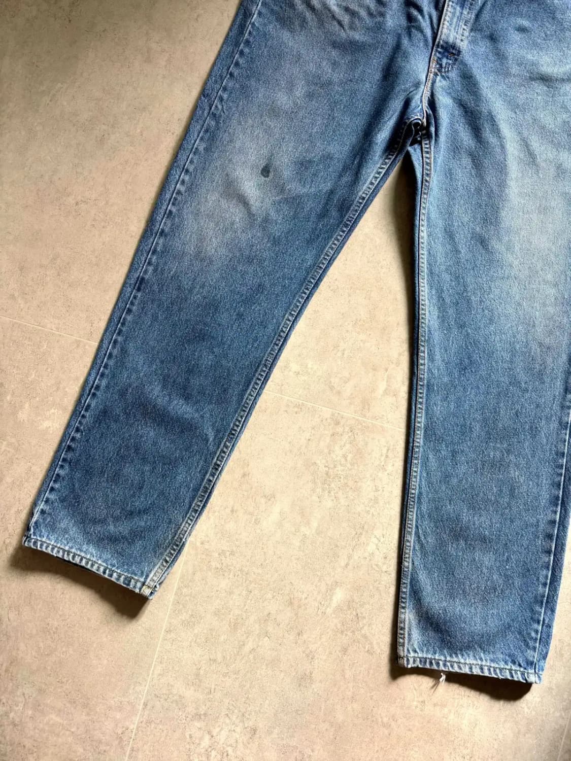 00's 리바이스 505 워싱 데님 39~40" 상품이미지2