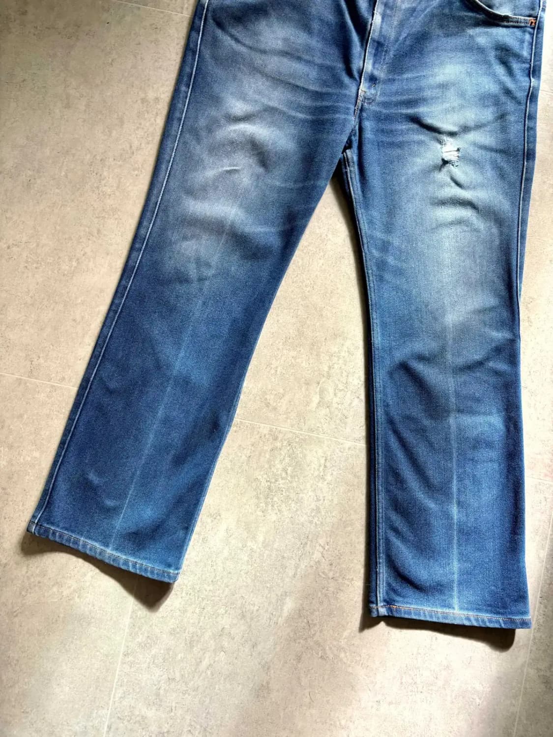 Early 00's 리바이스 517 워싱데님 41~42" 상품이미지2