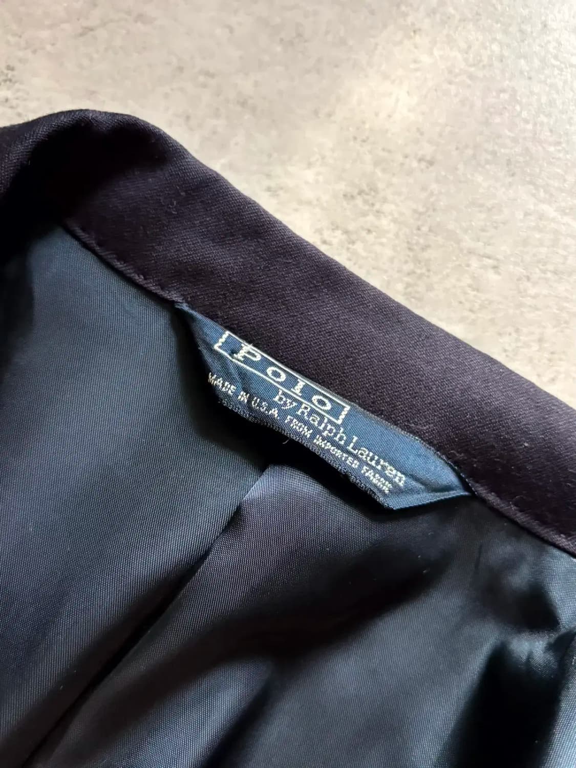 90's 폴로 랄프로렌 금장 버튼 블레이져 42R(105) 상품이미지10