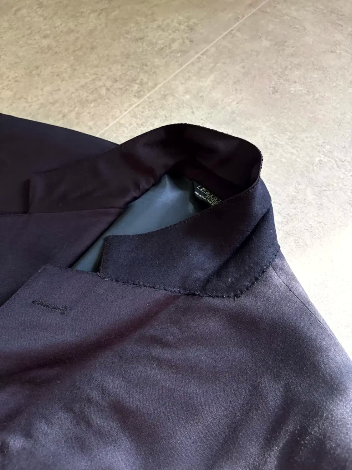 90's 폴로 랄프로렌 금장 버튼 블레이져 42R(105) 상품이미지5