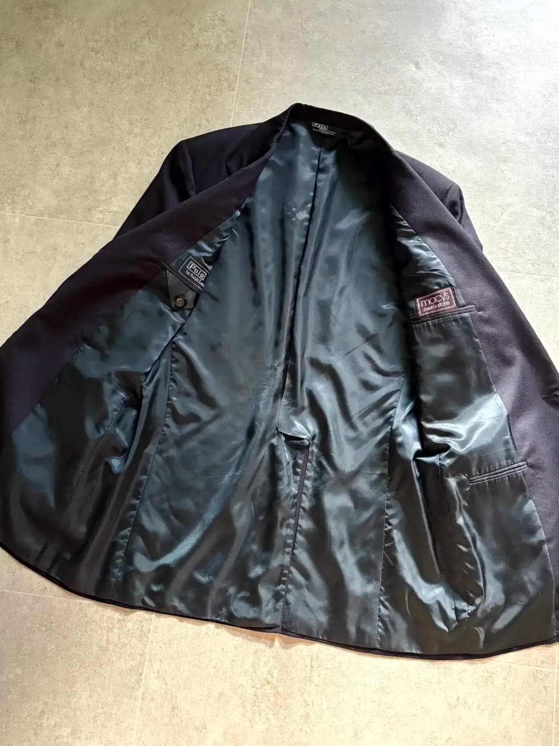 90's 폴로 랄프로렌 금장 버튼 블레이져 42R(105) 상품이미지6