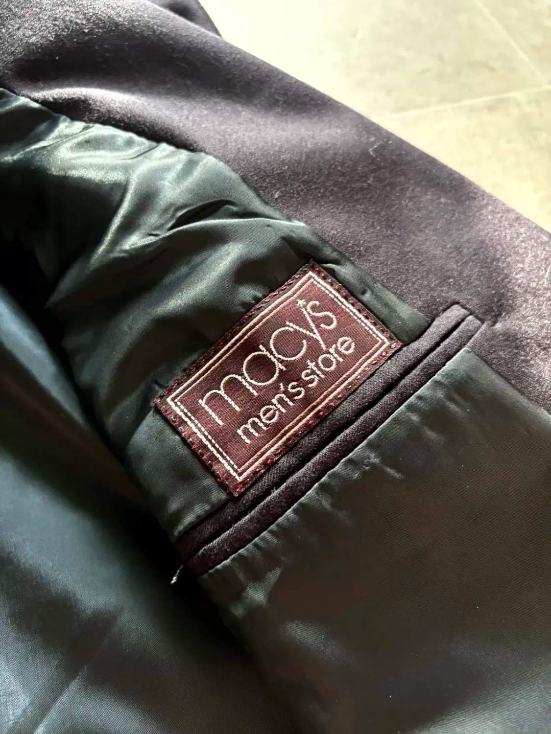 90's 폴로 랄프로렌 금장 버튼 블레이져 42R(105) 상품이미지8