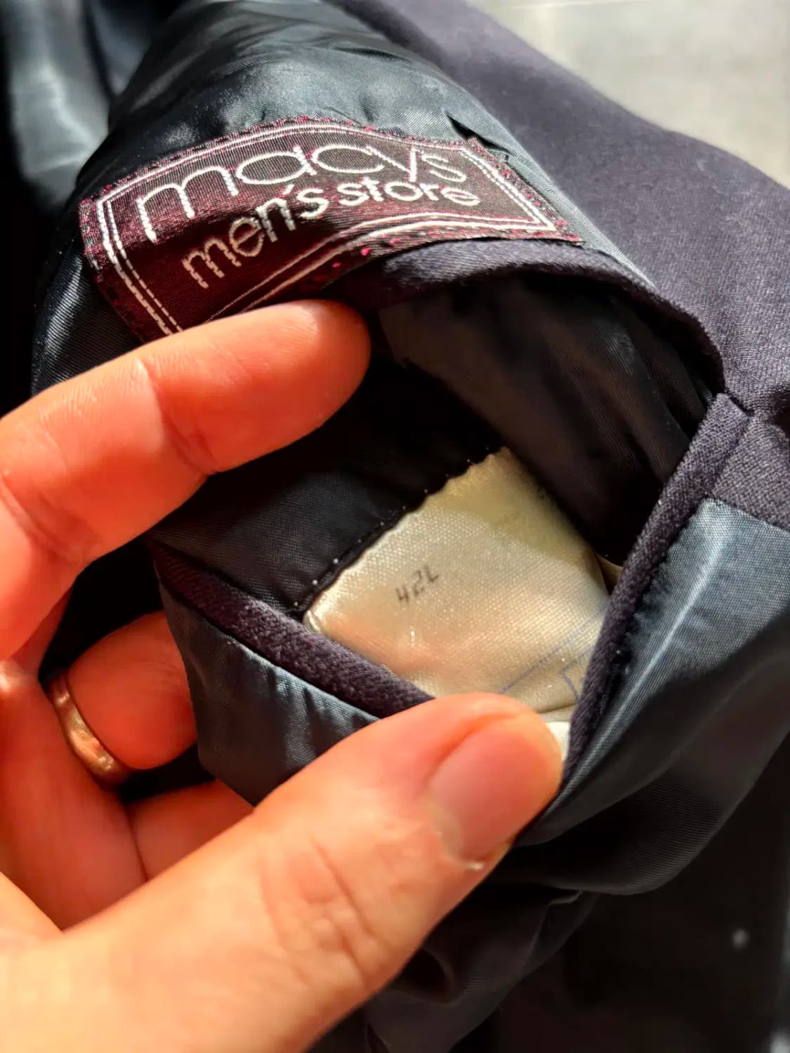 90's 폴로 랄프로렌 금장 버튼 블레이져 42R(105) 상품이미지9