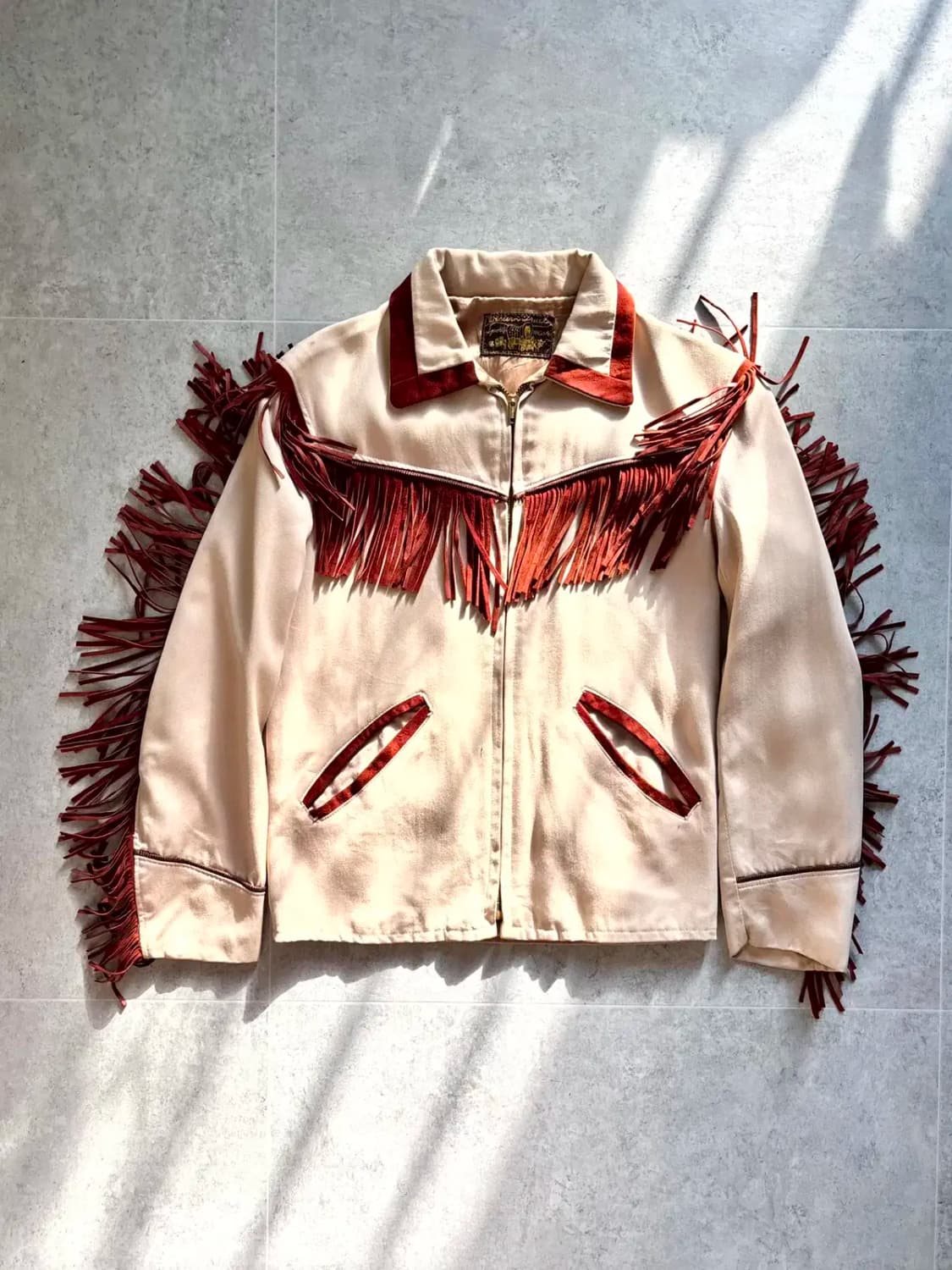 60's Western Trail Sportswear 카우보이 자켓 55 상품이미지1
