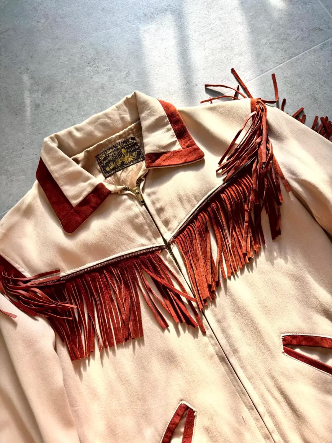 60's Western Trail Sportswear 카우보이 자켓 55 상품이미지2