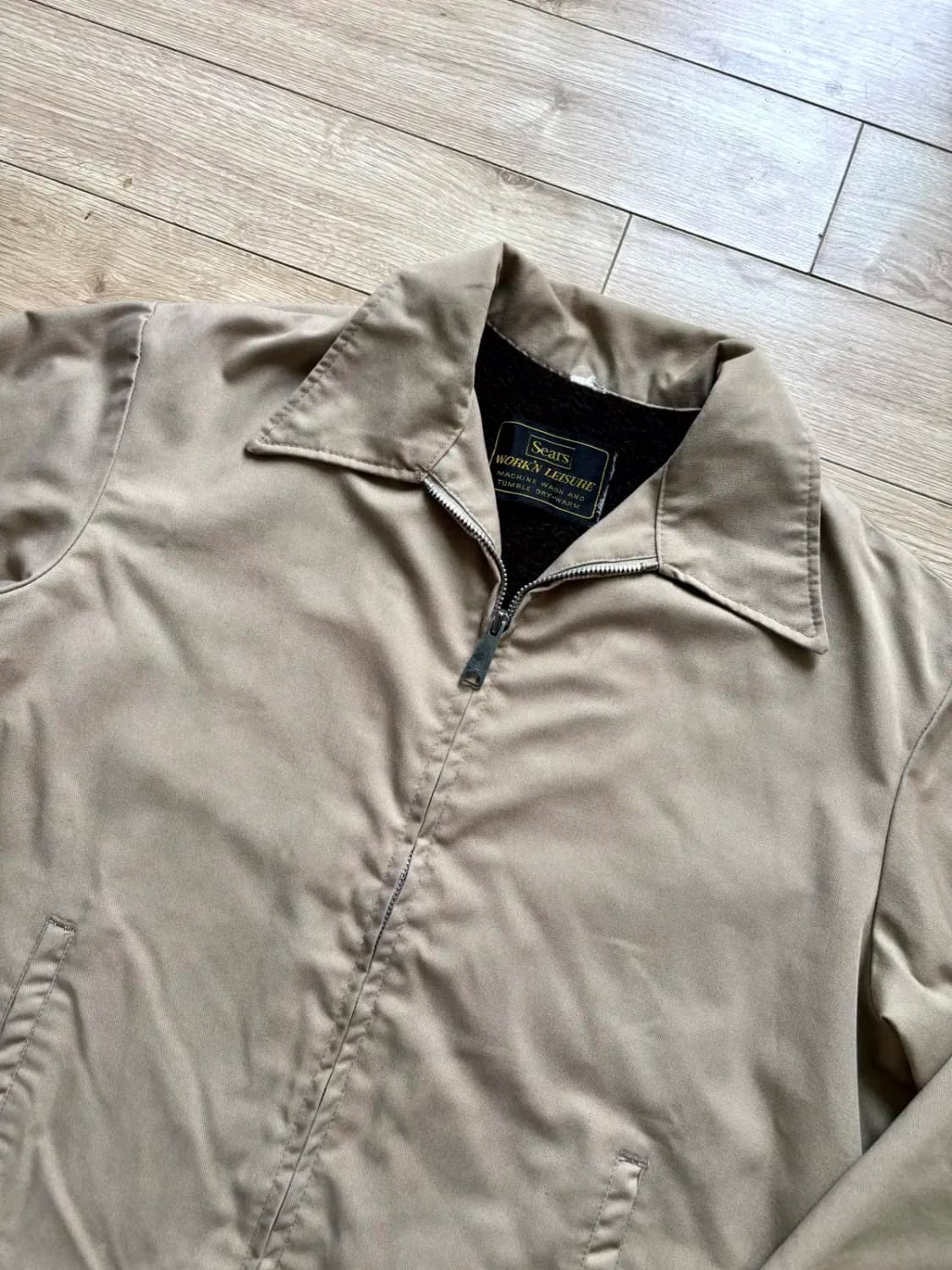 70's Sears 쉐르파 워크 자켓 100~105 상품이미지2