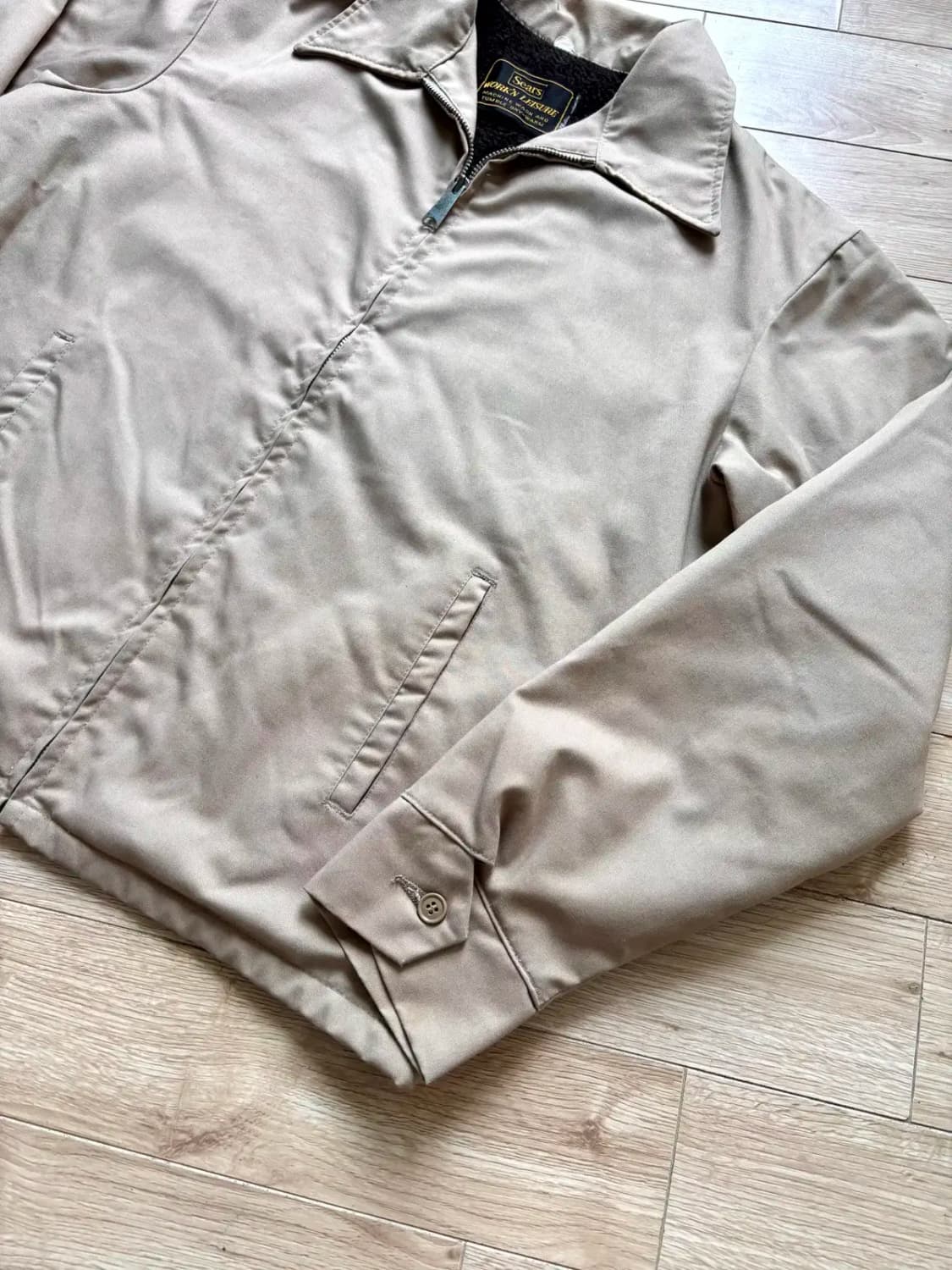 70's Sears 쉐르파 워크 자켓 100~105 상품이미지4