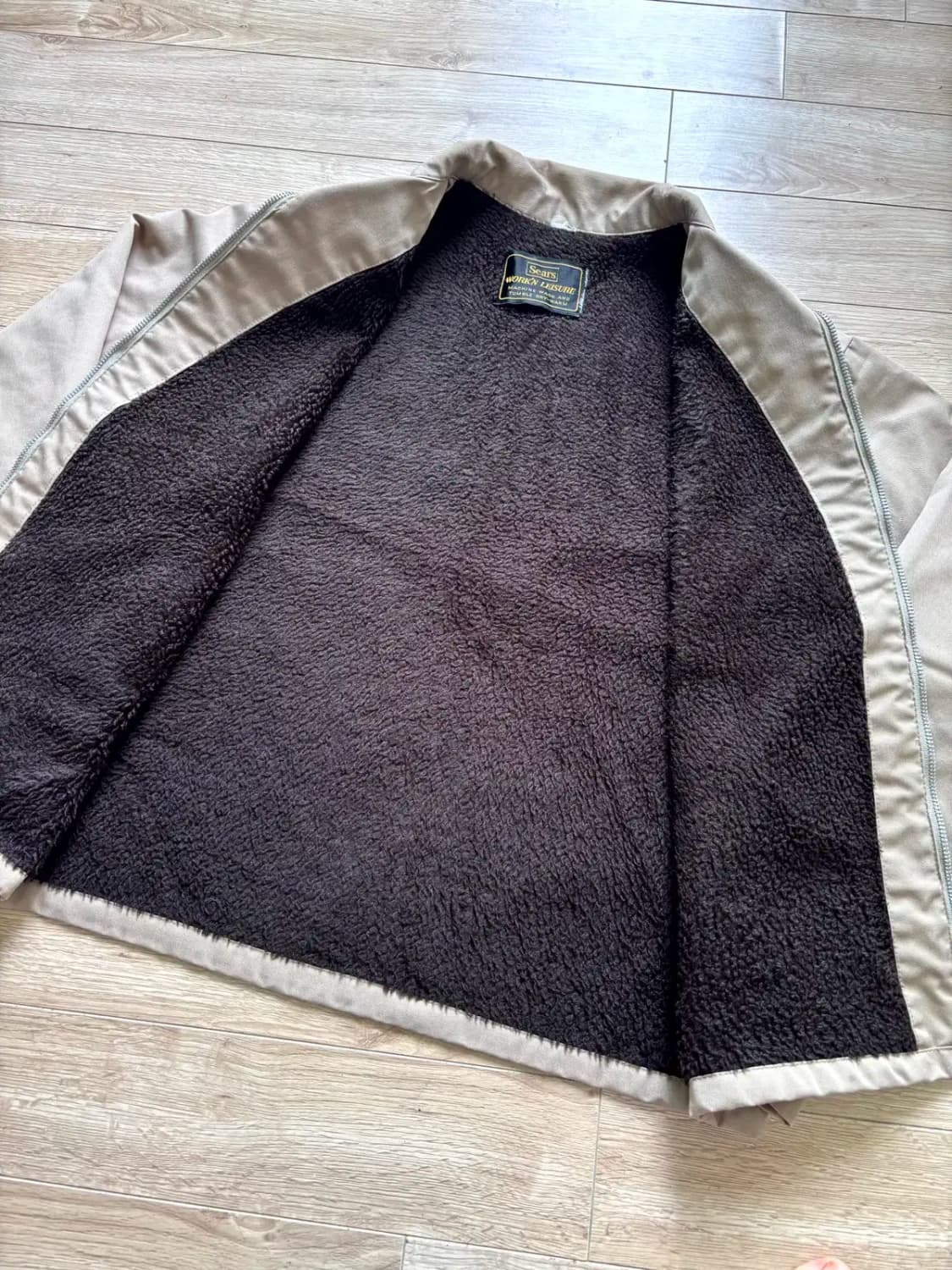 70's Sears 쉐르파 워크 자켓 100~105 상품이미지6