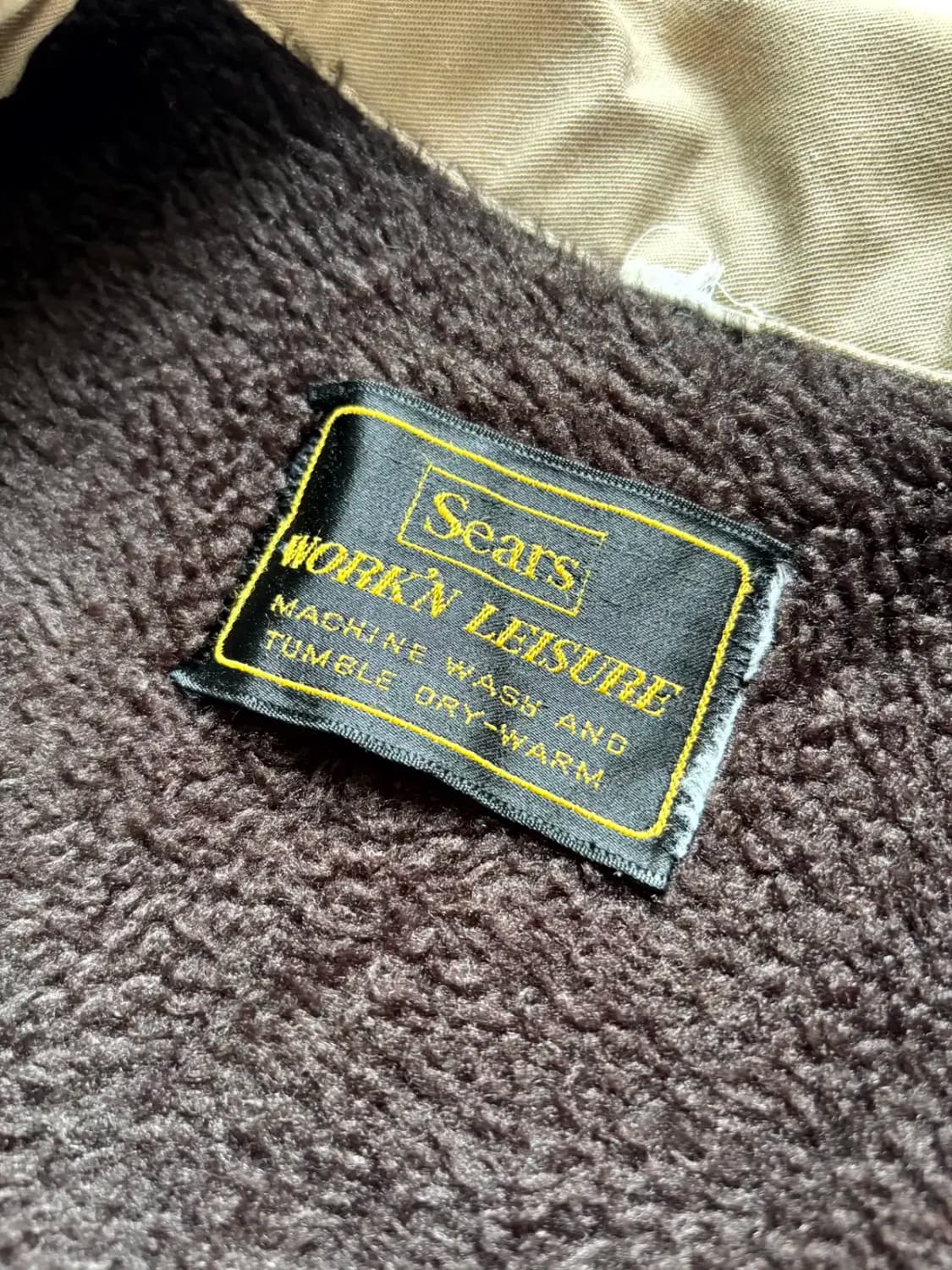 70's Sears 쉐르파 워크 자켓 100~105 상품이미지7