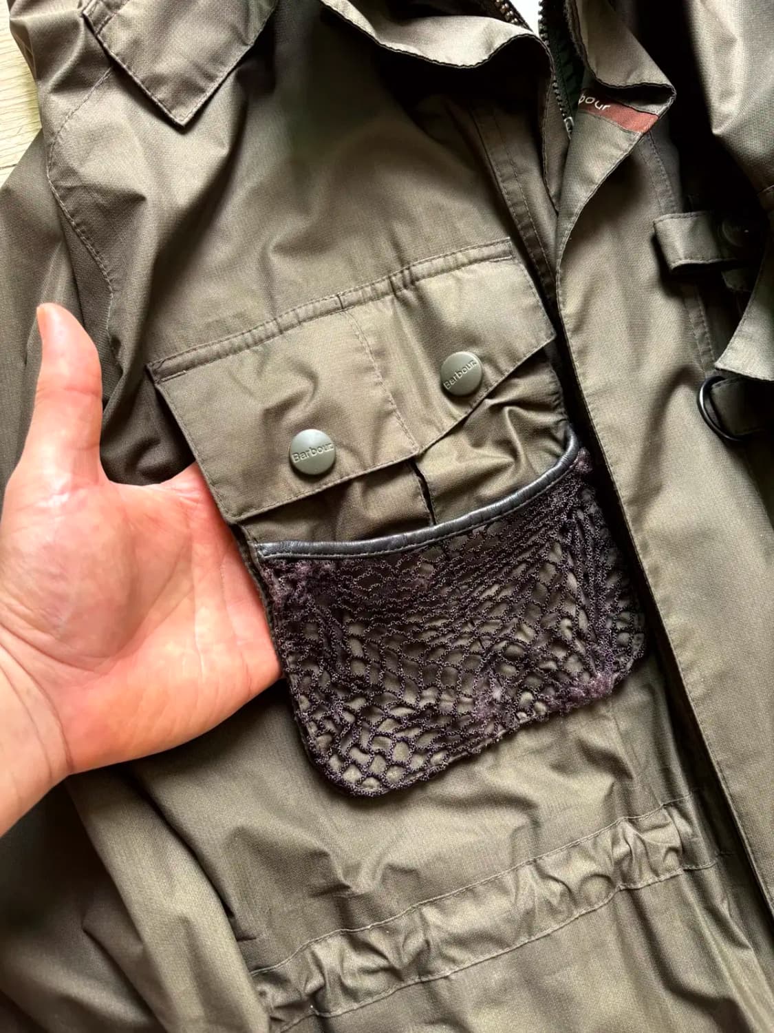 바버 Dry Fly Fishing 자켓 M(100~105) 상품이미지2