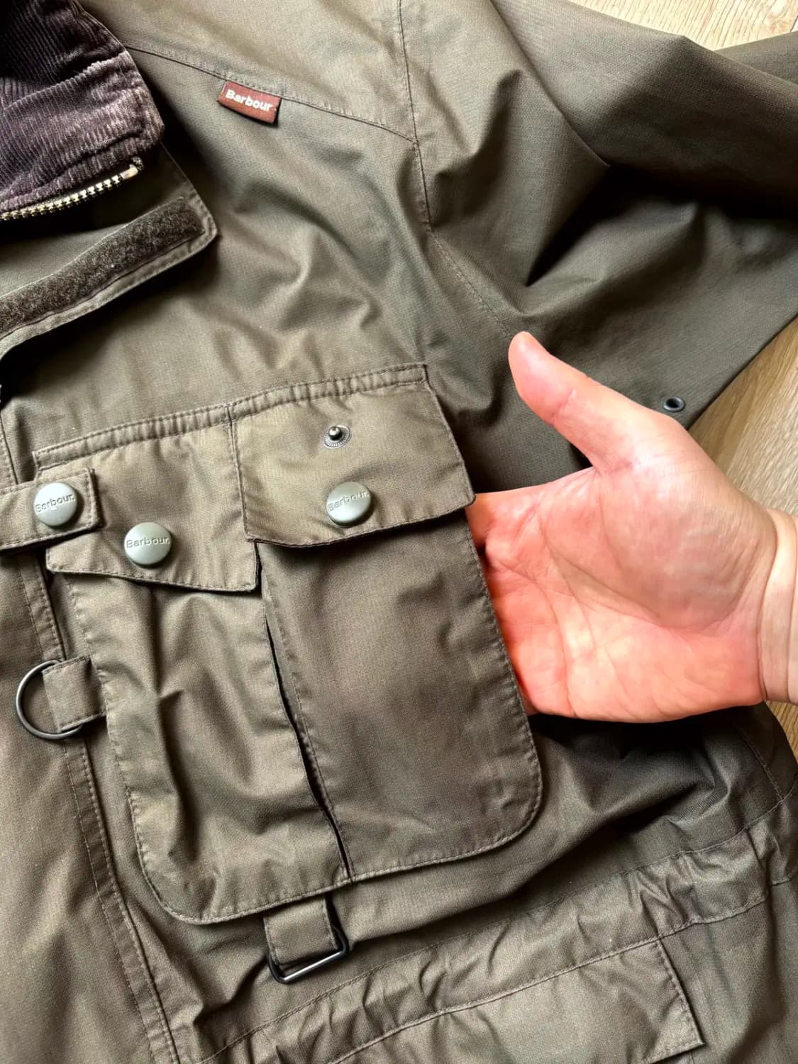 바버 Dry Fly Fishing 자켓 M(100~105) 상품이미지3