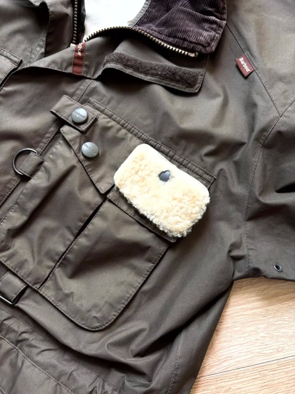 바버 Dry Fly Fishing 자켓 M(100~105) 상품이미지4