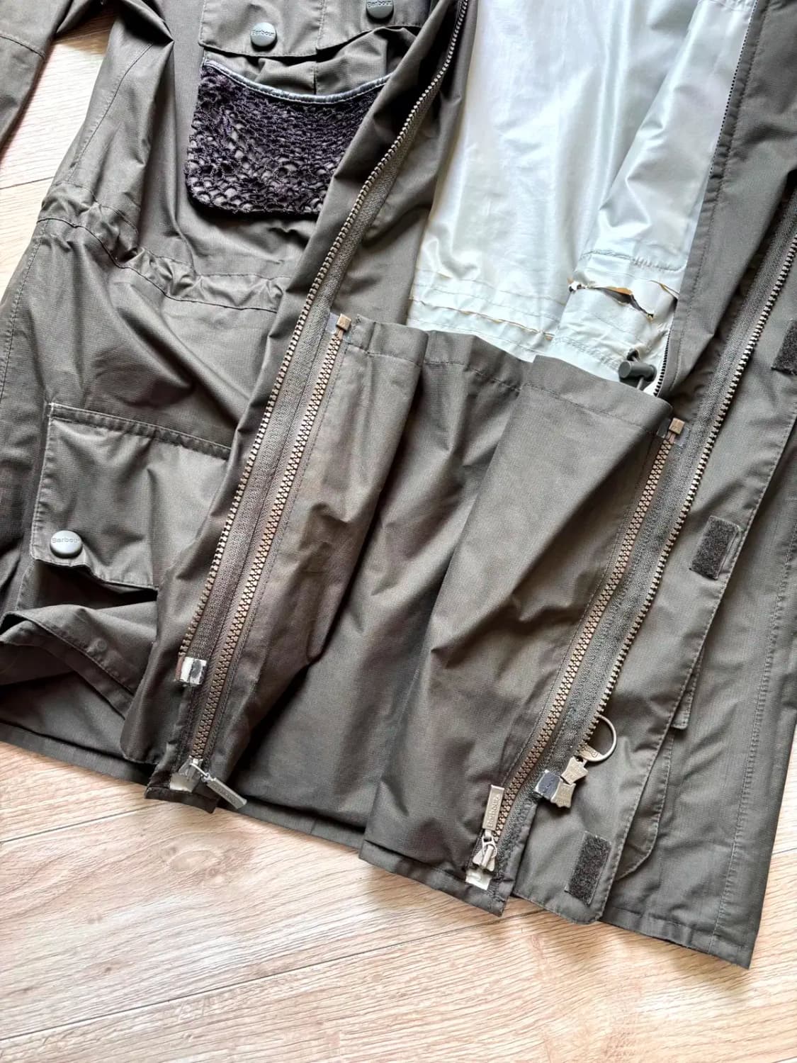 바버 Dry Fly Fishing 자켓 M(100~105) 상품이미지7