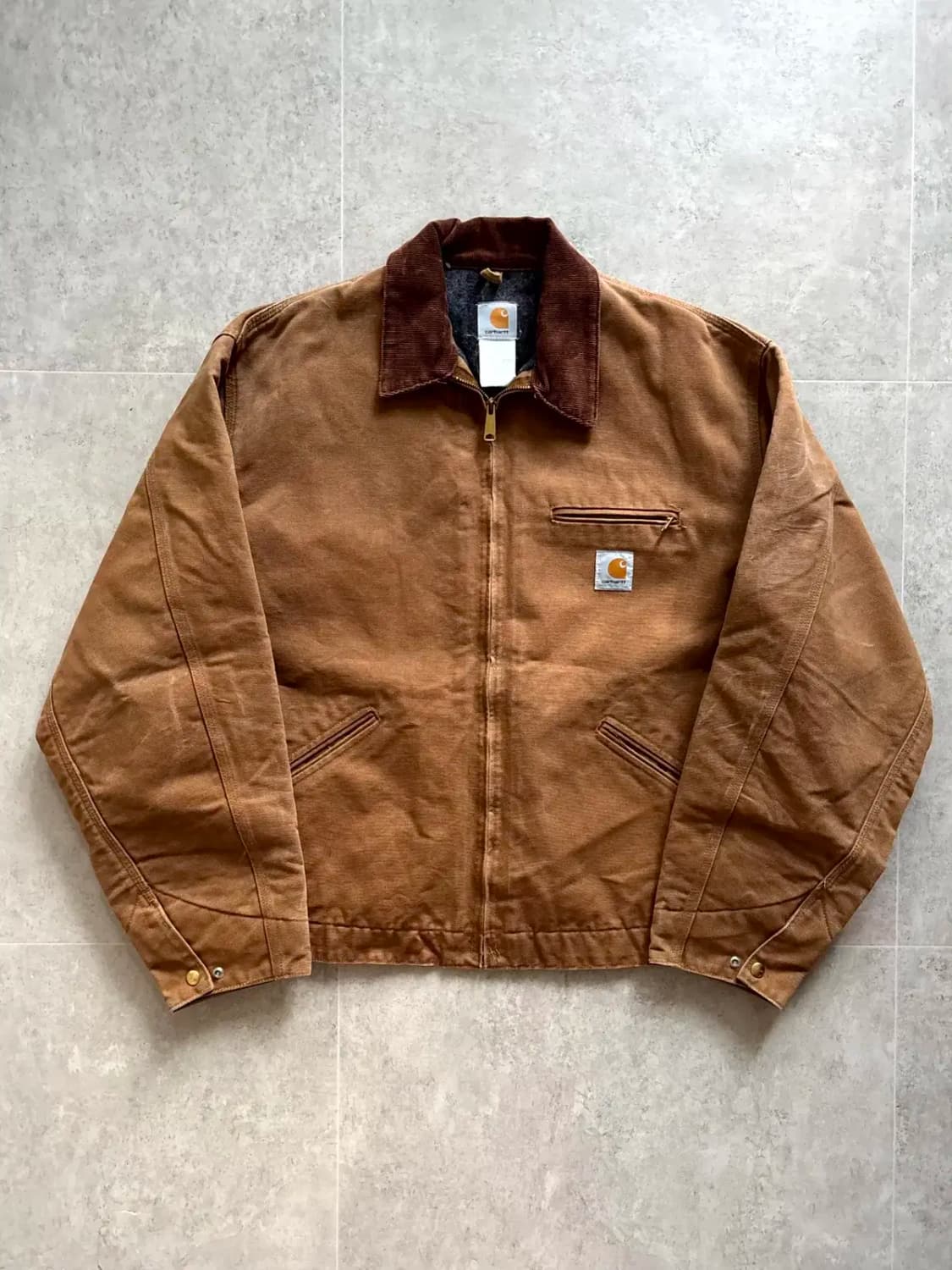 칼하트 디트로이트 자켓 J97 3XT(110~) 상품이미지1