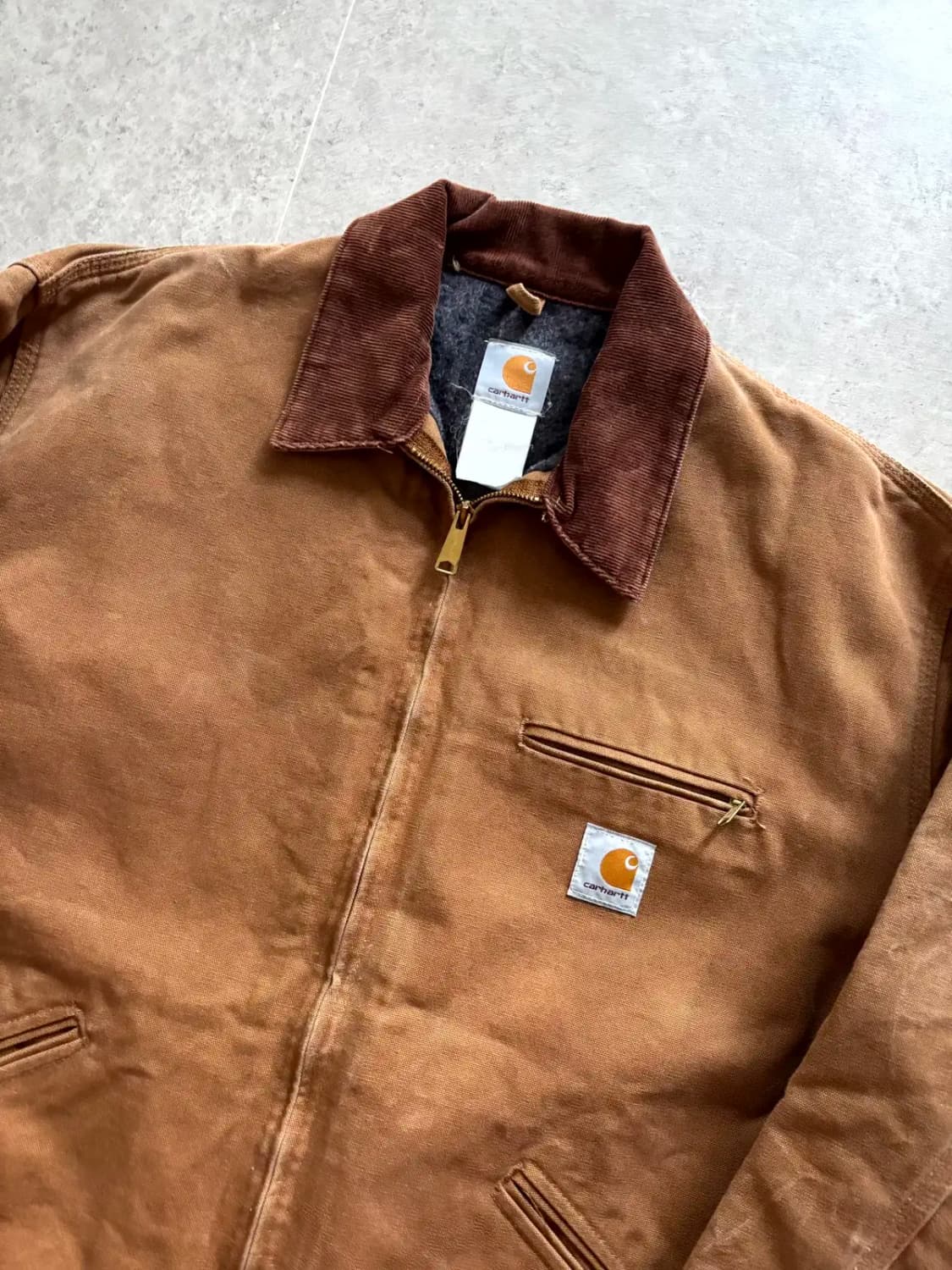 칼하트 디트로이트 자켓 J97 3XT(110~) 상품이미지2