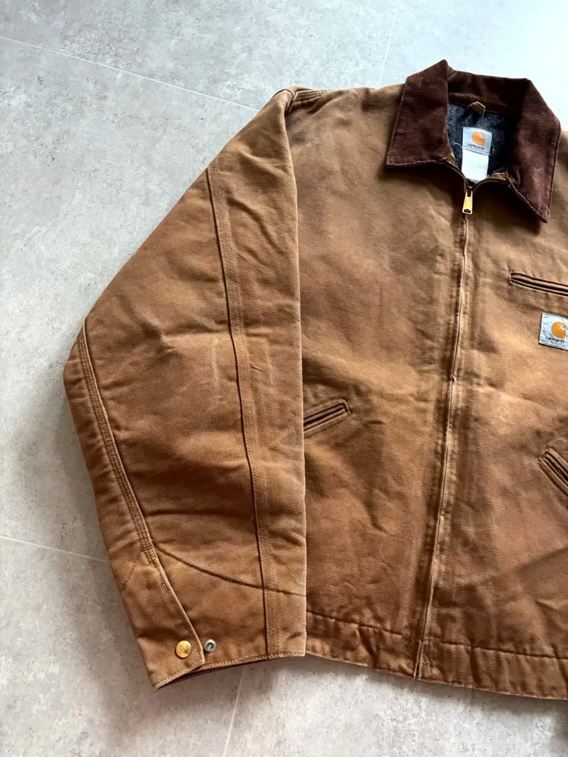 칼하트 디트로이트 자켓 J97 3XT(110~) 상품이미지4